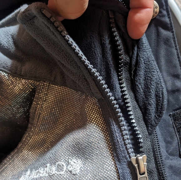 Columbia boy's black Bugaboo 3 in 1 Interchange jacket - Picture 9 of 15
